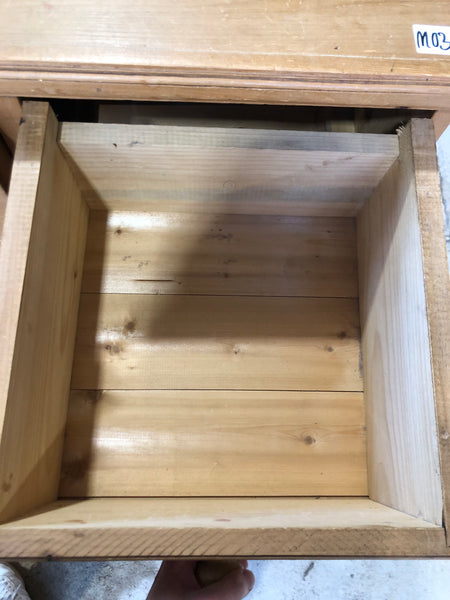 Solid Rustic Pine Large Chest of Drawers