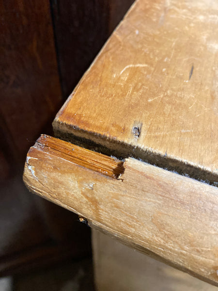 Rustic Pine Chest of Drawers