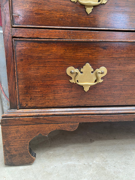 Antique Georgian Oak Chest of Drawers
