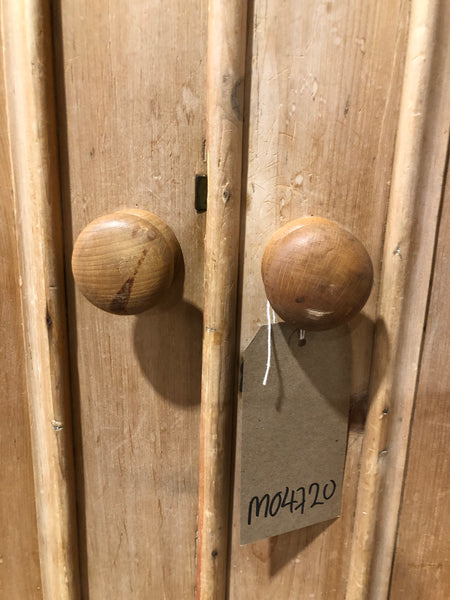 Rustic Pitch Pine Sideboard