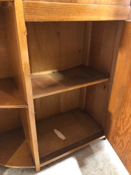 Art Deco Bureau & Cupboard