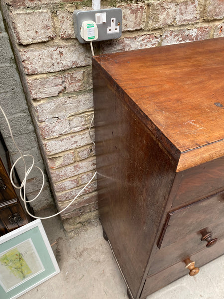 Victorian Mahogany Drawers GHC