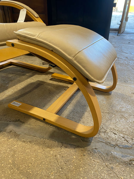 Danish Design Verikon Chair & Footstool