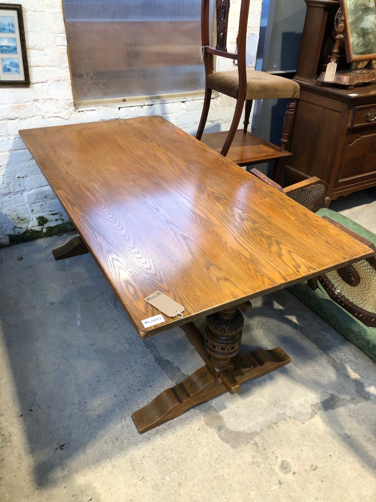 GHC - Vintage Oak Dining Table