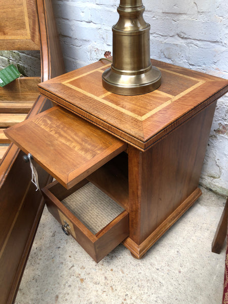 Pair of Flagstone Bedside Tables