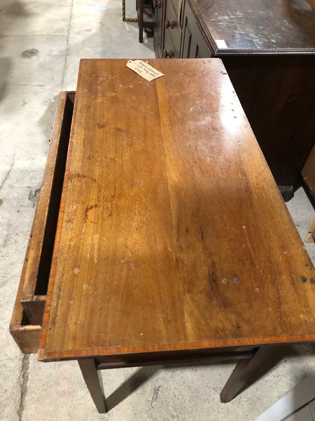 Antique Chest of Drawers with Inlay Detail