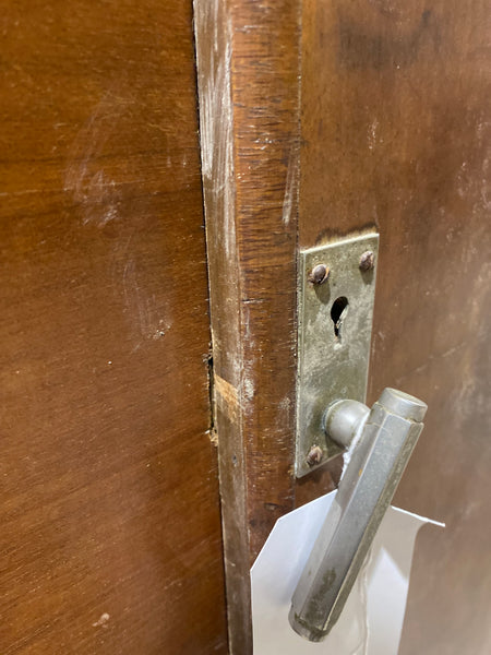 Art Deco Compact Wardrobe