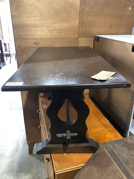 GHC - Dark Wood Refectory Coffee Table