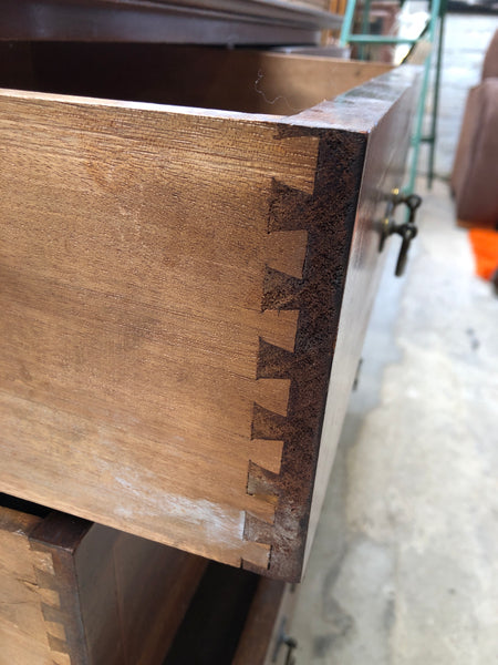 Antique Chest of 2 over 2 Drawers