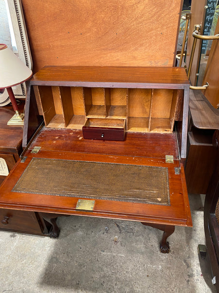Antique Queen Anne style Bureau