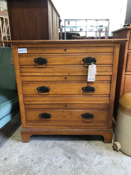 Antique Chest of 3 Drawers