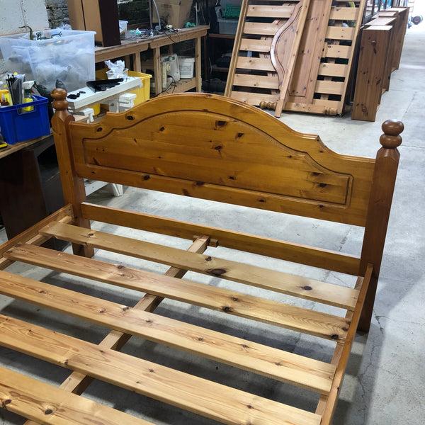 Pine King Size Bedframe