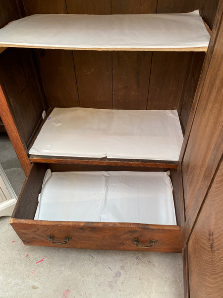 Oak Linen Cupboard