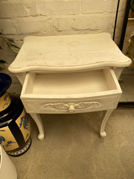 Pair of French Style End Tables