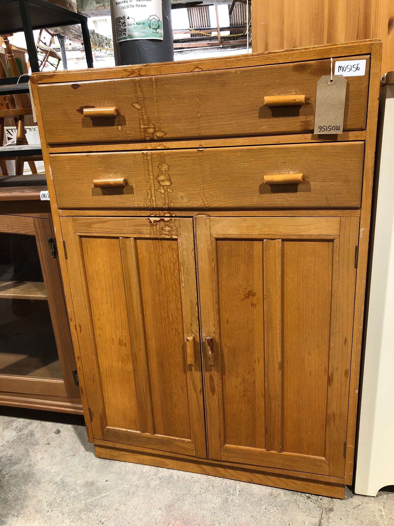 Vintage Linen Cupboard