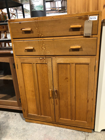 Vintage Linen Cupboard