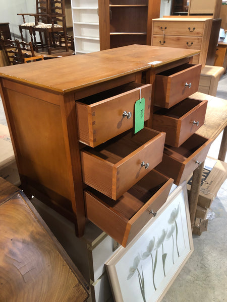 REF - Pair of of Bedside Drawers