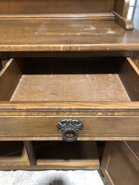 Rustic Kitchen Dresser