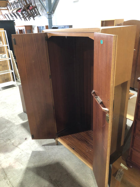 Lebus Mid Century Wardrobe