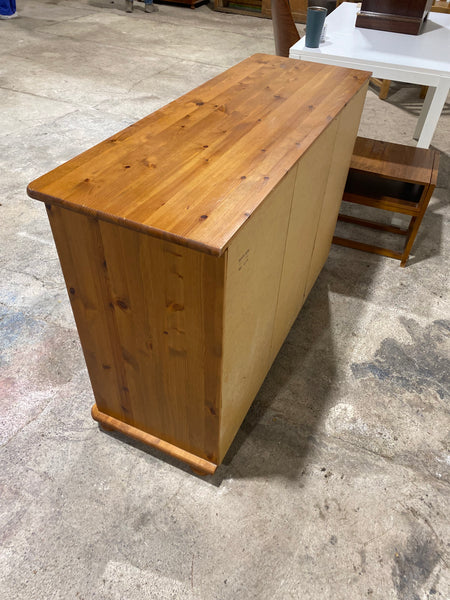 Pine Compact Sideboard