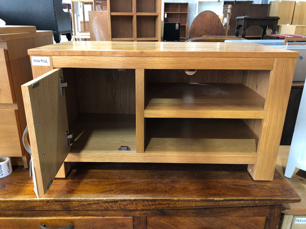 Oak TV Stand