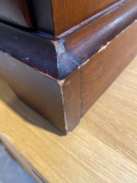 Pair of Stag Bedside Tables