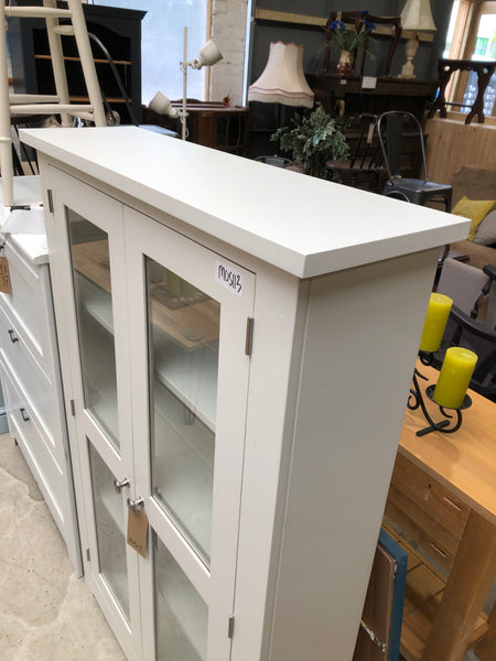 Cotswold Style Painted Display Cabinet