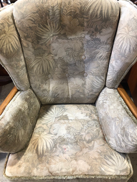 Ercol Old Colonial Wingback Easy Armchair