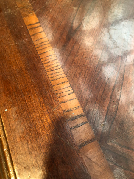 Vintage Inlaid Coffee Table
