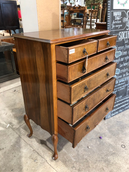 GHC - Mahogany & Walnut Chest on Stand