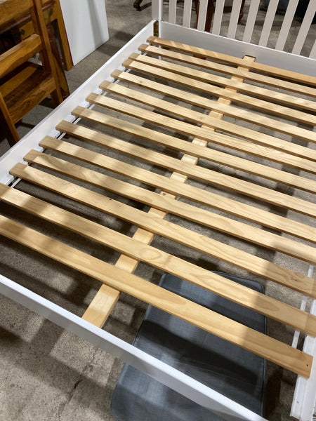 GHC - White Double Bedframe