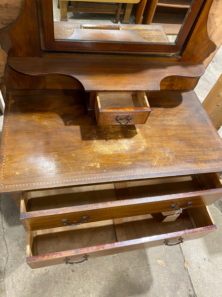 Mahogany Dressing Table with Drawers