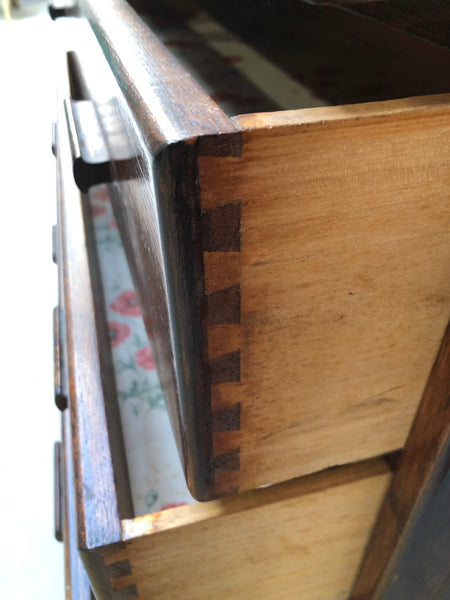 Mid-Century Chest of 4 Drawers