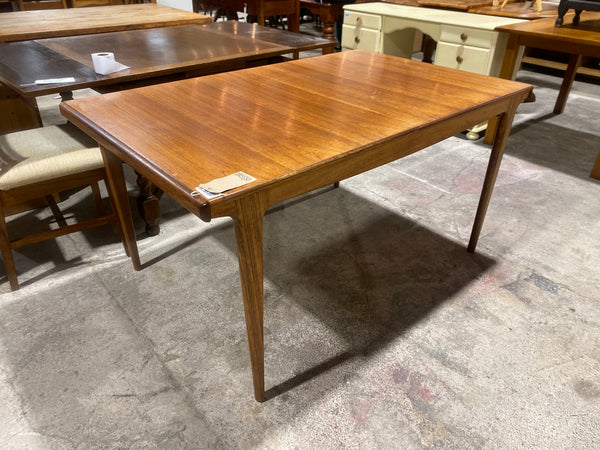 A.Younger Mid Century Teak Extending Dining Table