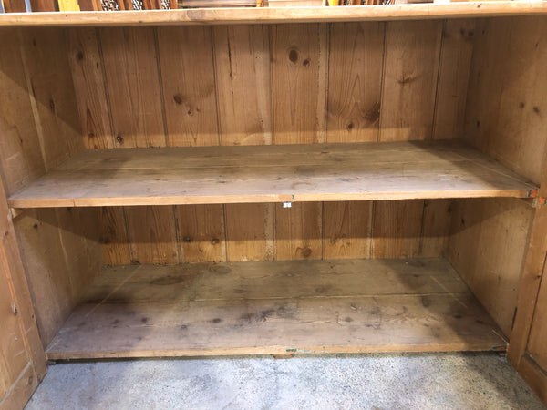 Rustic Pine Sideboard