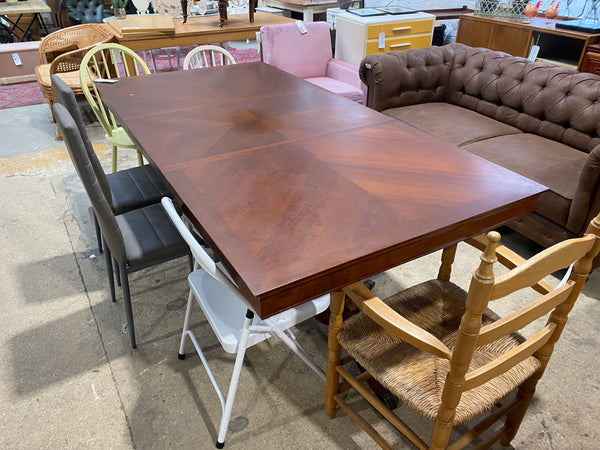 Large Extending Dining Table