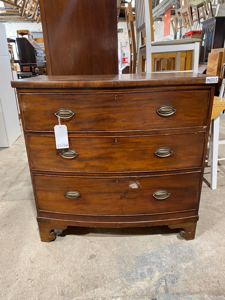 Bow Fronted Chest of Drawers