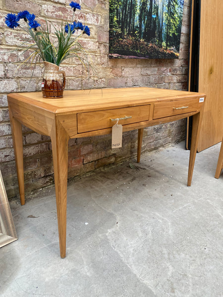 Charles Orchard Bamboo Top Desk