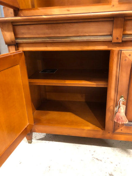 Cherrywood Display Cabinet