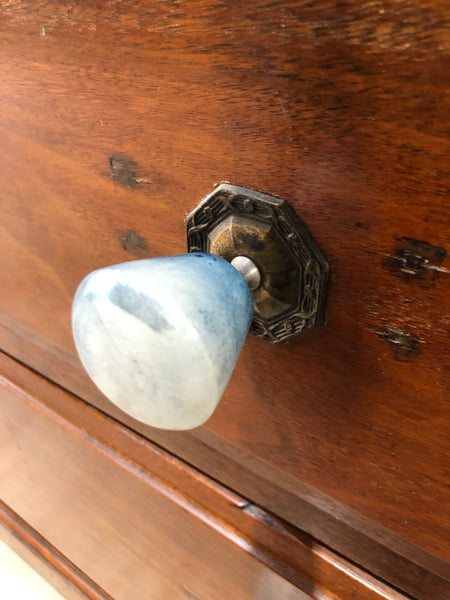 Antique Two over Three Chest of Drawers