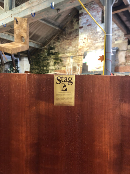 Stag Double Wardrobe