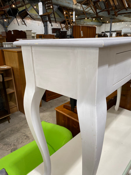 Two Drawer Console Table