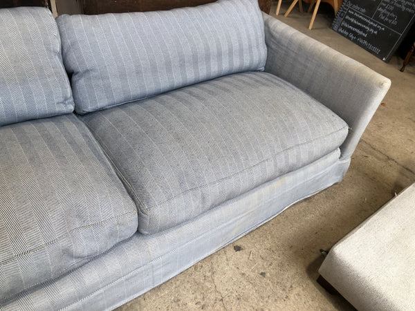 Sofa.com Large Herringbone Fabric Sofa