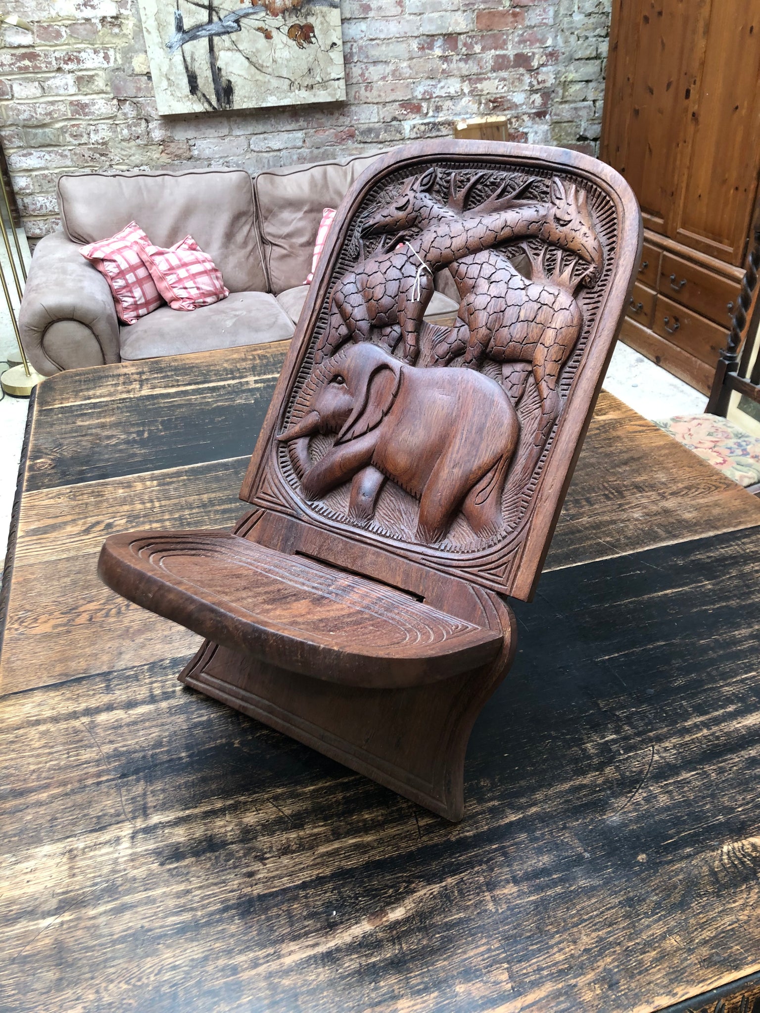 African Birthing Chair - GHC