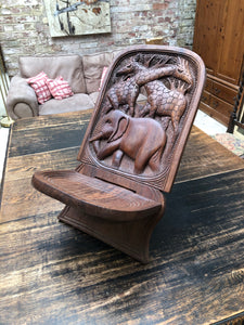 African Birthing Chair - GHC