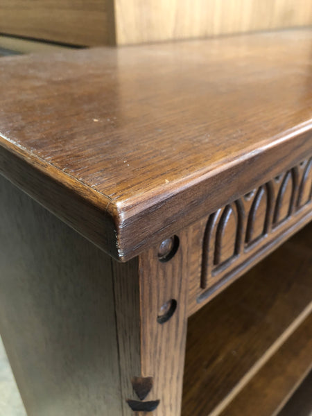 GHC - Old Charm Oak Bookcase