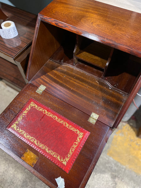 Narrow Vintage Bureau