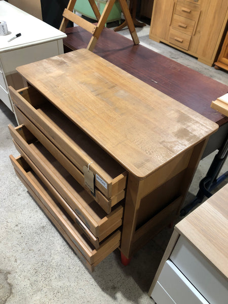 GHC - Numbered Chest of 3 Drawers