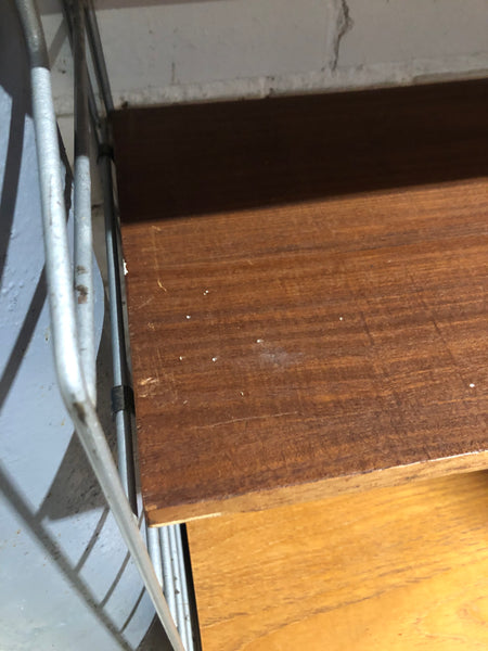 Ladderax Style Shelving Unit