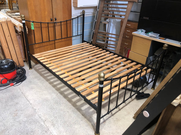 REF - Metal Double Bedframe